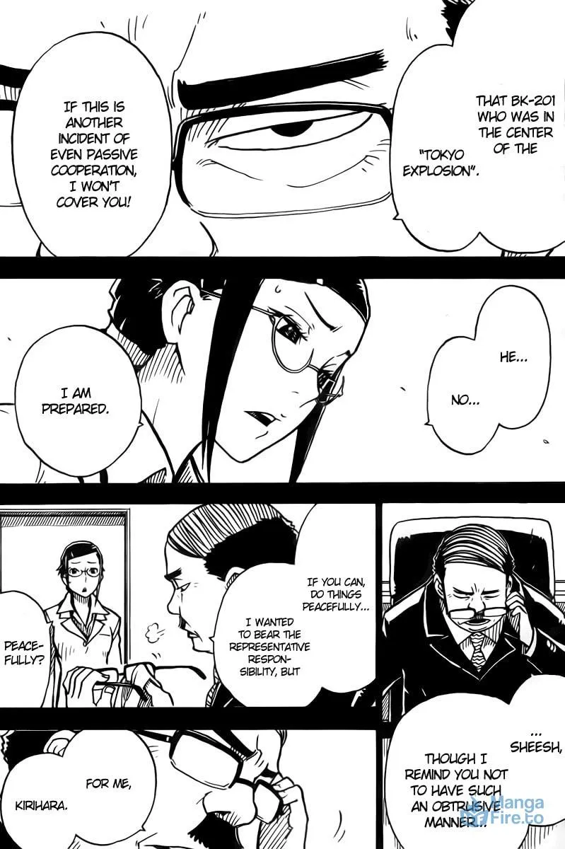 DARKER THAN BLACK: Shikkoku no Hana Chapter 17 page 13 - 