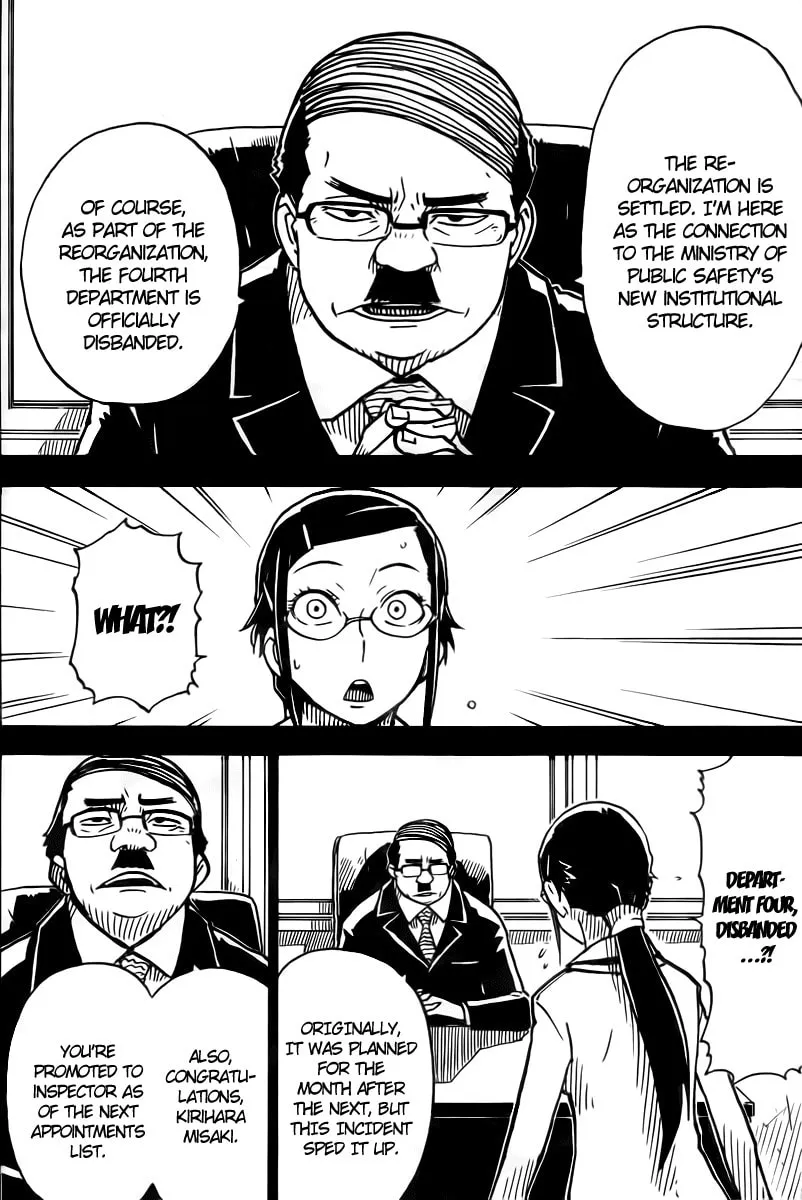 DARKER THAN BLACK: Shikkoku no Hana Chapter 17 page 14 - 