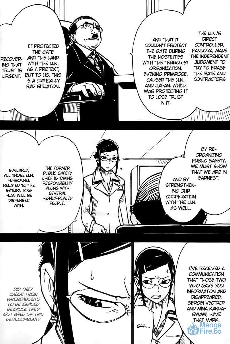 DARKER THAN BLACK: Shikkoku no Hana Chapter 17 page 16 - 