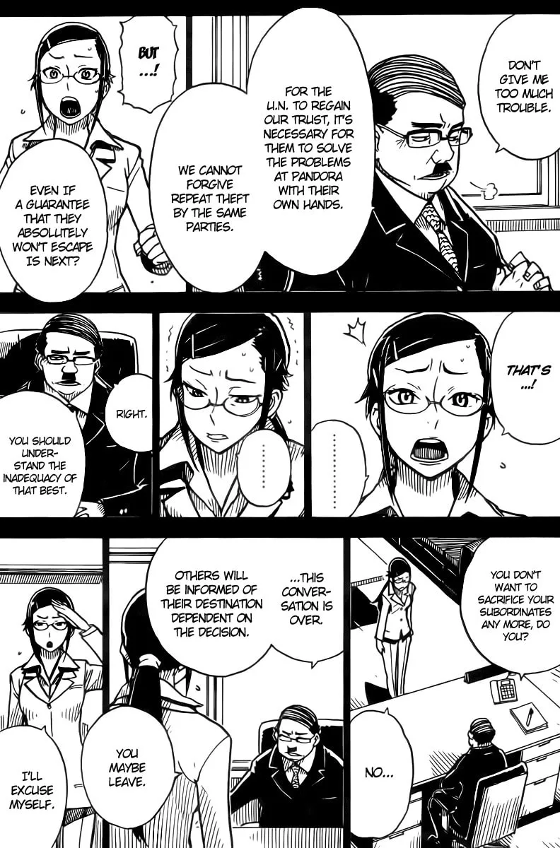 DARKER THAN BLACK: Shikkoku no Hana Chapter 17 page 18 - 