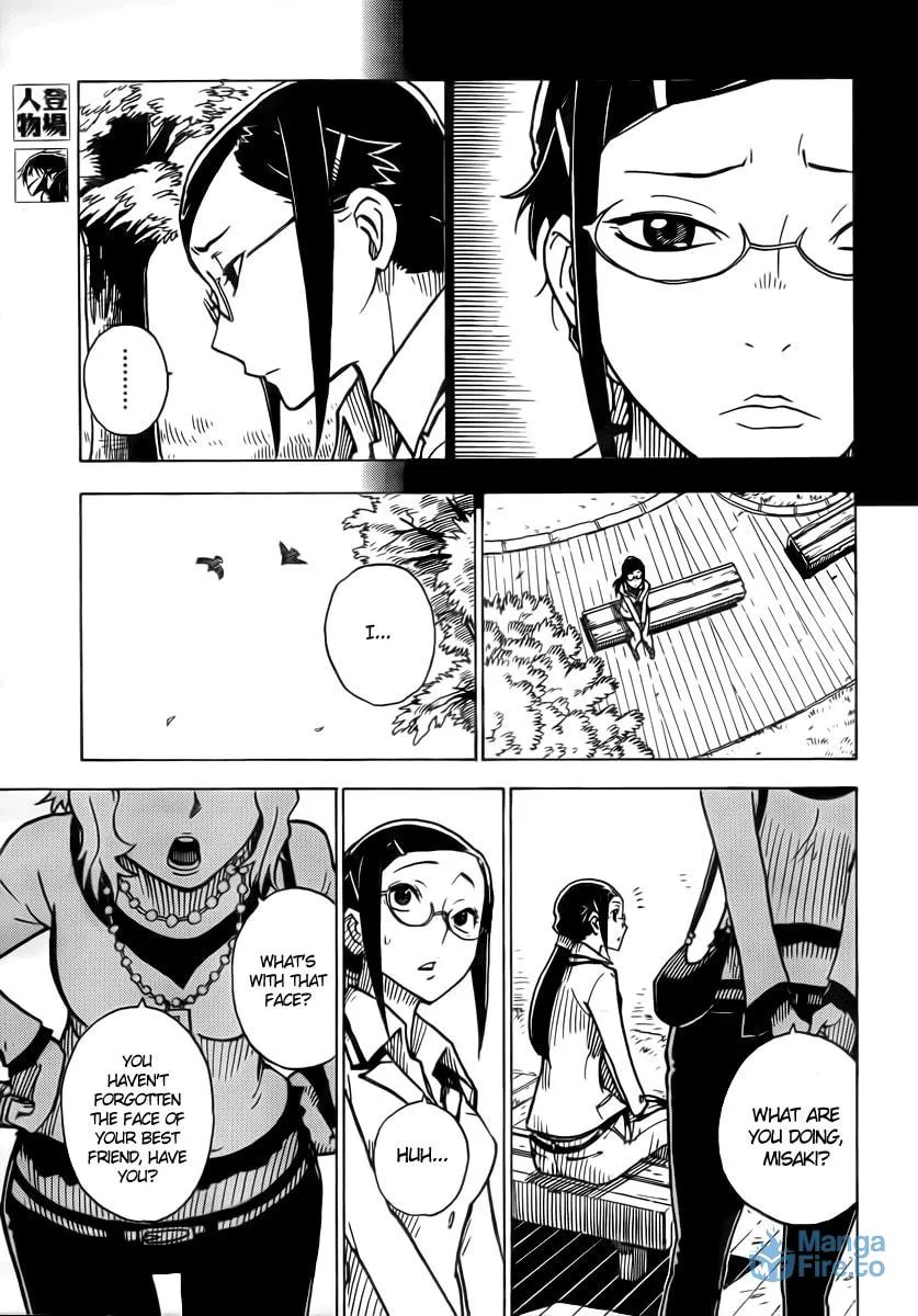 DARKER THAN BLACK: Shikkoku no Hana Chapter 17 page 19 - 