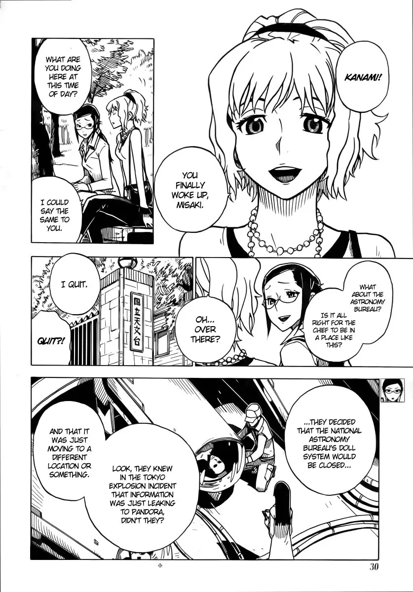 DARKER THAN BLACK: Shikkoku no Hana Chapter 17 page 20 - 