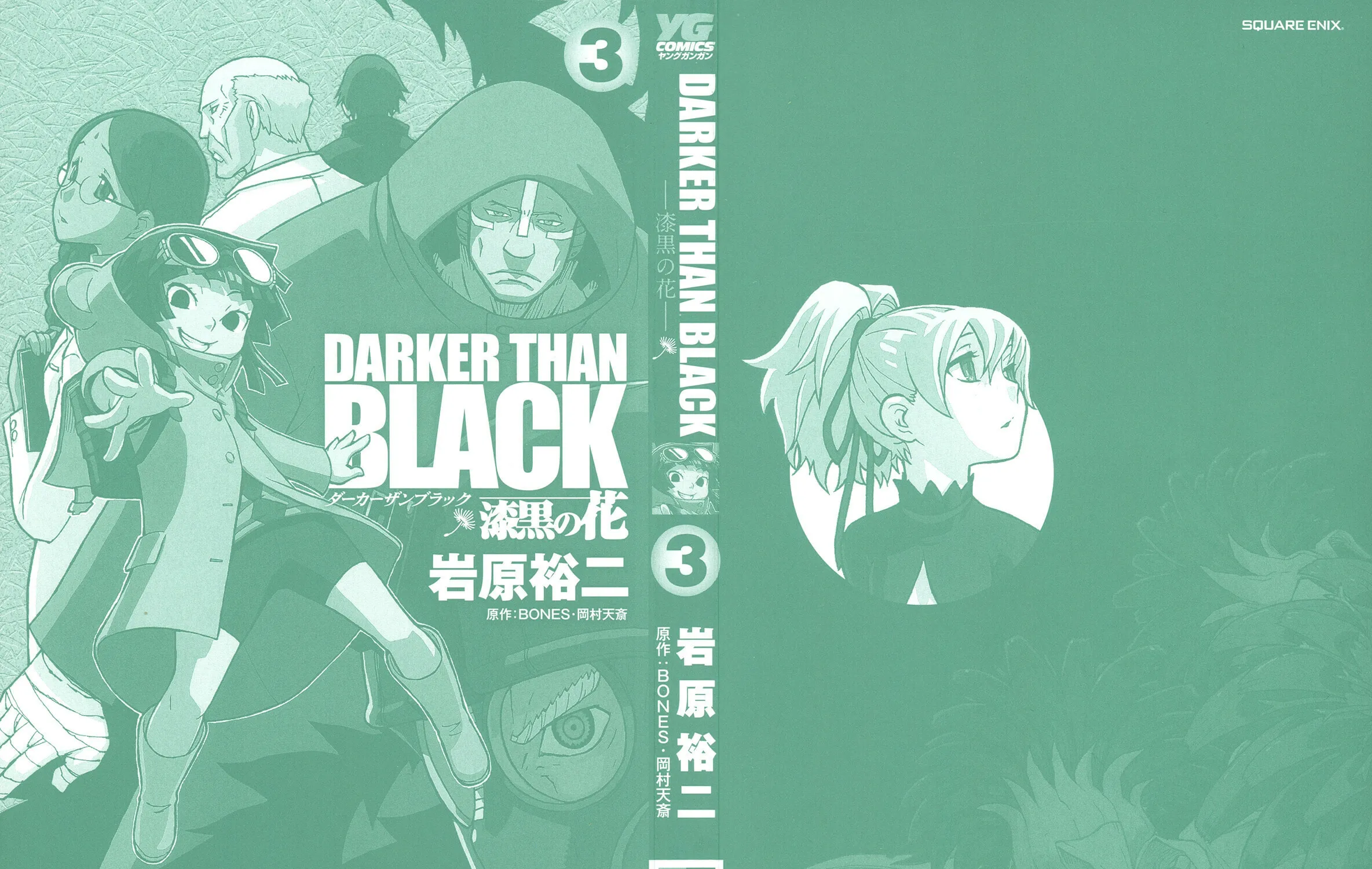DARKER THAN BLACK: Shikkoku no Hana Chapter 17 page 3 - 