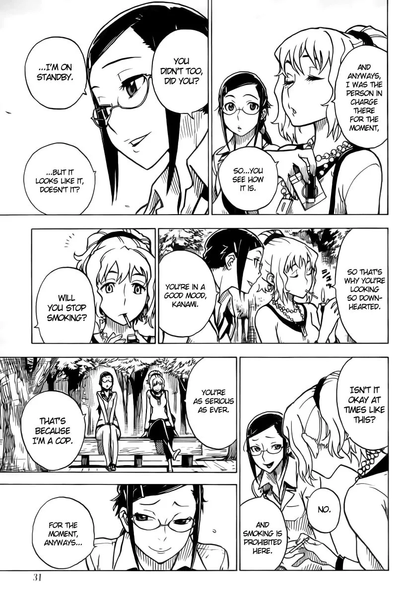 DARKER THAN BLACK: Shikkoku no Hana Chapter 17 page 21 - 