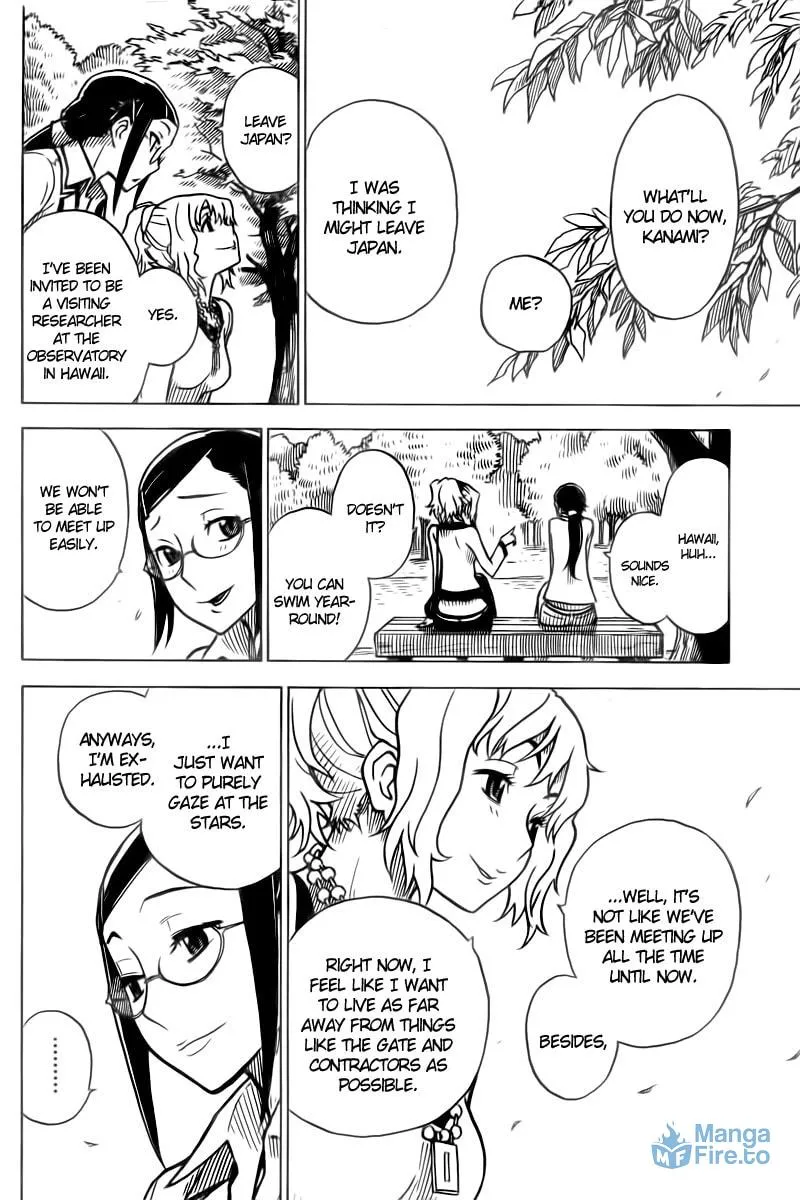 DARKER THAN BLACK: Shikkoku no Hana Chapter 17 page 22 - 