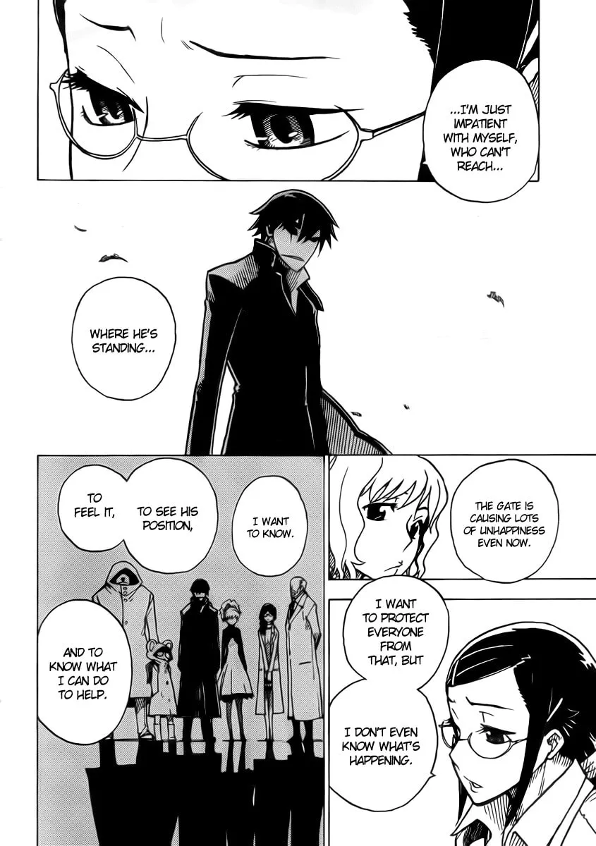 DARKER THAN BLACK: Shikkoku no Hana Chapter 17 page 24 - 