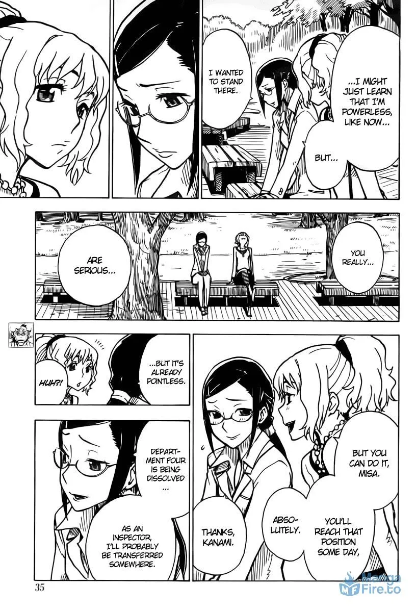 DARKER THAN BLACK: Shikkoku no Hana Chapter 17 page 25 - 