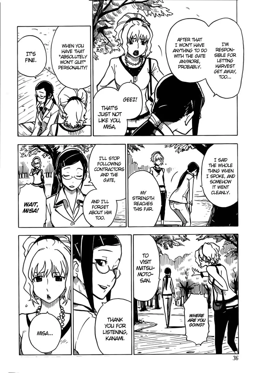 DARKER THAN BLACK: Shikkoku no Hana Chapter 17 page 26 - 