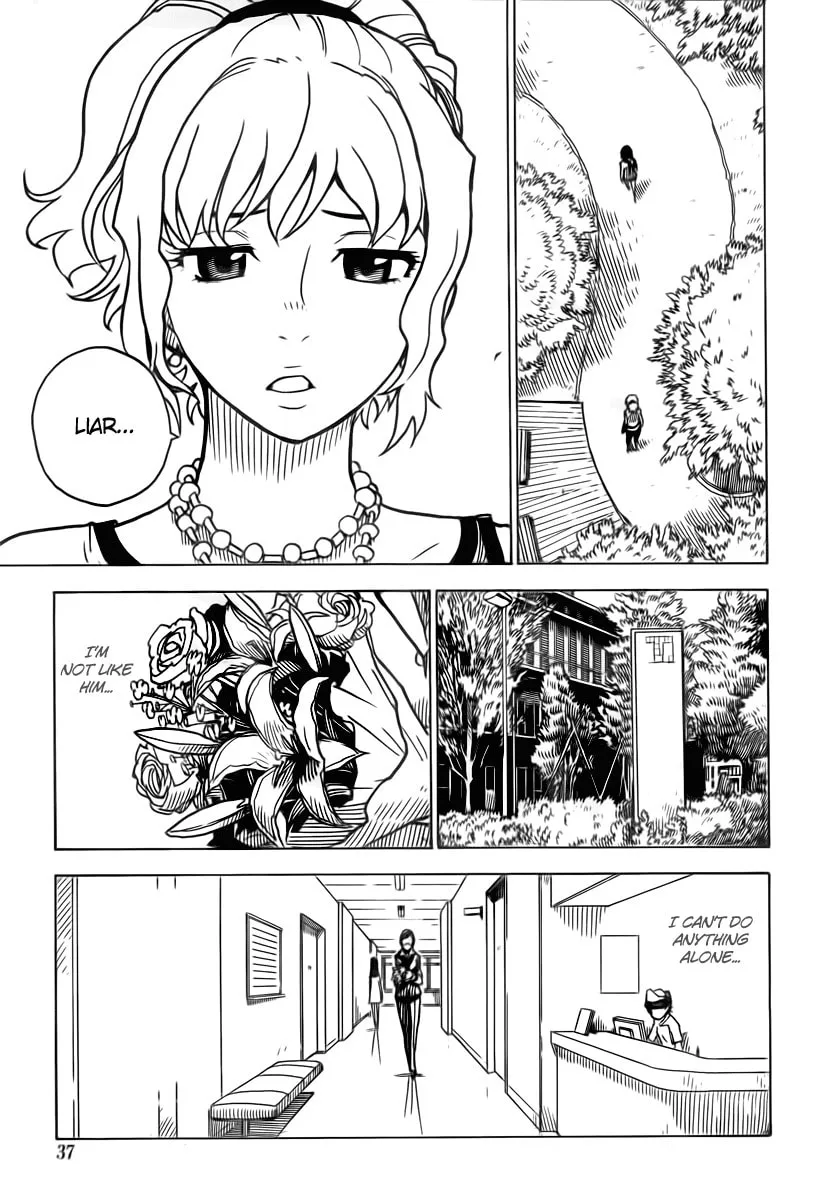 DARKER THAN BLACK: Shikkoku no Hana Chapter 17 page 27 - 