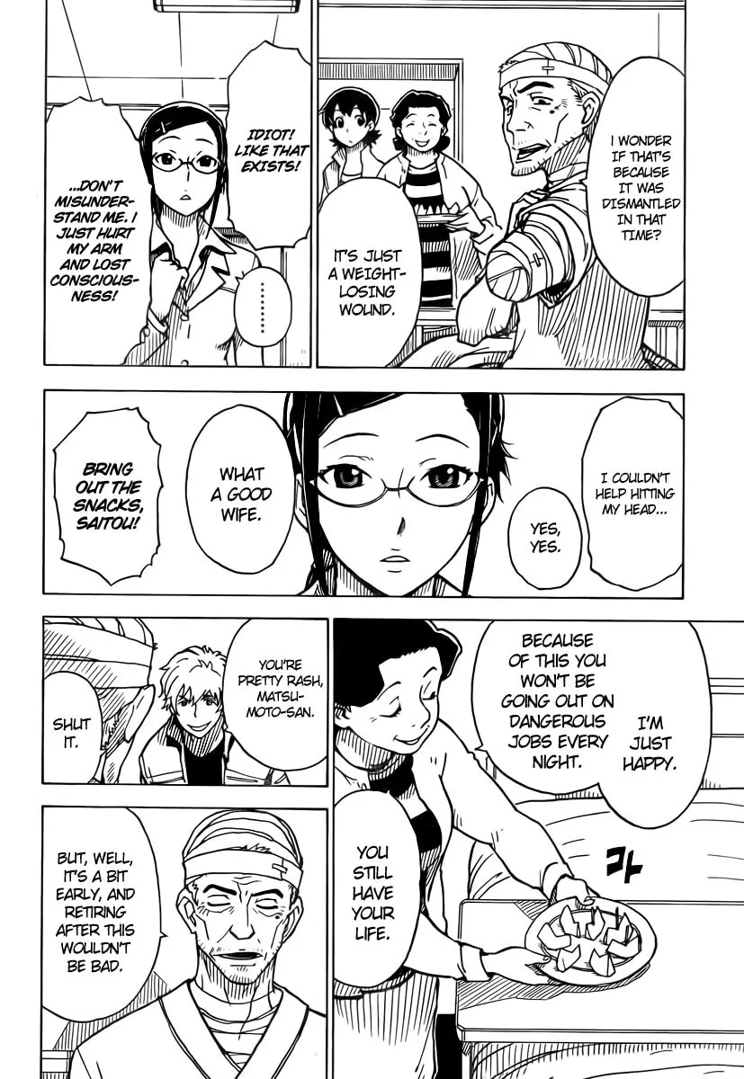 DARKER THAN BLACK: Shikkoku no Hana Chapter 17 page 30 - 