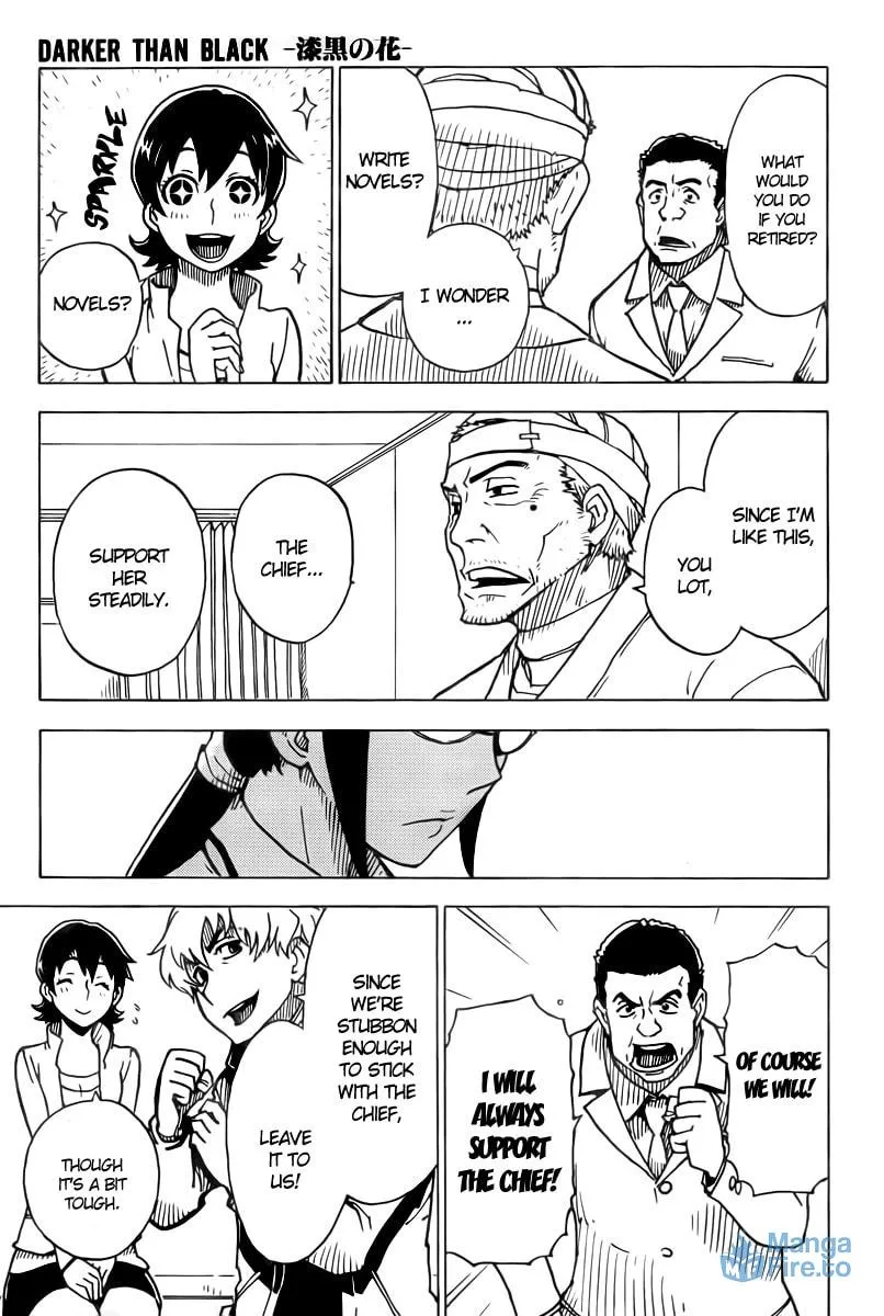 DARKER THAN BLACK: Shikkoku no Hana Chapter 17 page 31 - 