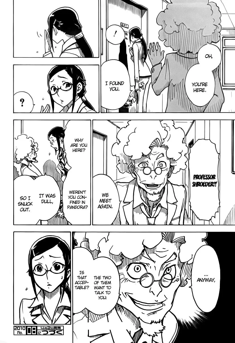 DARKER THAN BLACK: Shikkoku no Hana Chapter 17 page 33 - 