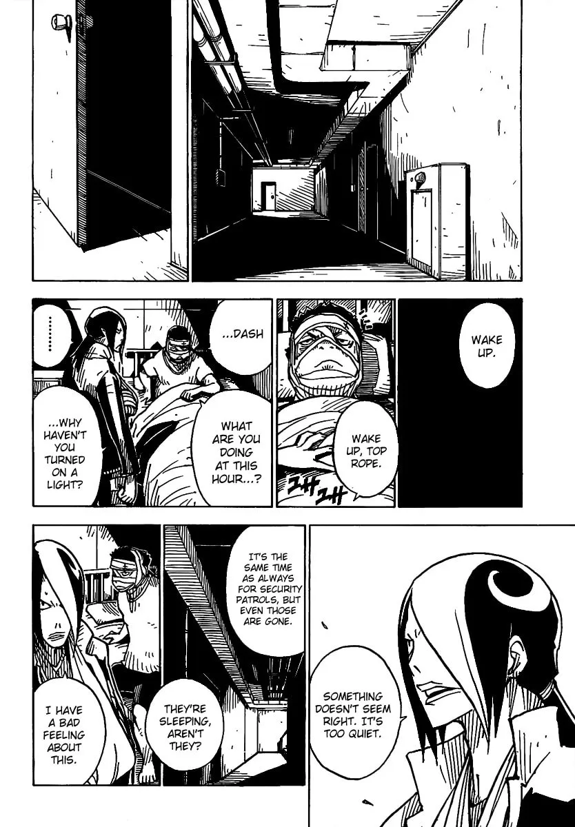 DARKER THAN BLACK: Shikkoku no Hana Chapter 18 page 2 - 