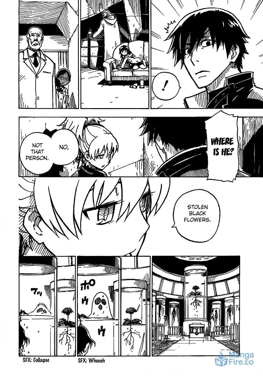 DARKER THAN BLACK: Shikkoku no Hana Chapter 18 page 12 - 