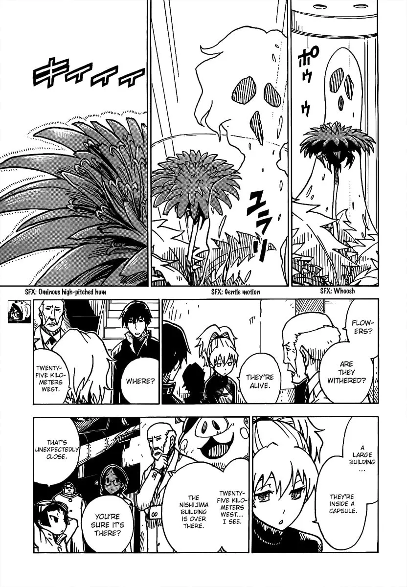 DARKER THAN BLACK: Shikkoku no Hana Chapter 18 page 13 - 