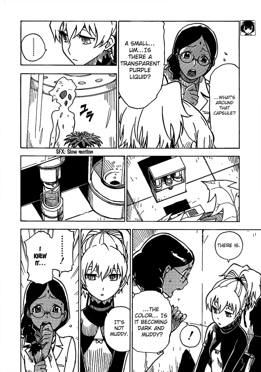 DARKER THAN BLACK: Shikkoku no Hana Chapter 18 page 14 - 