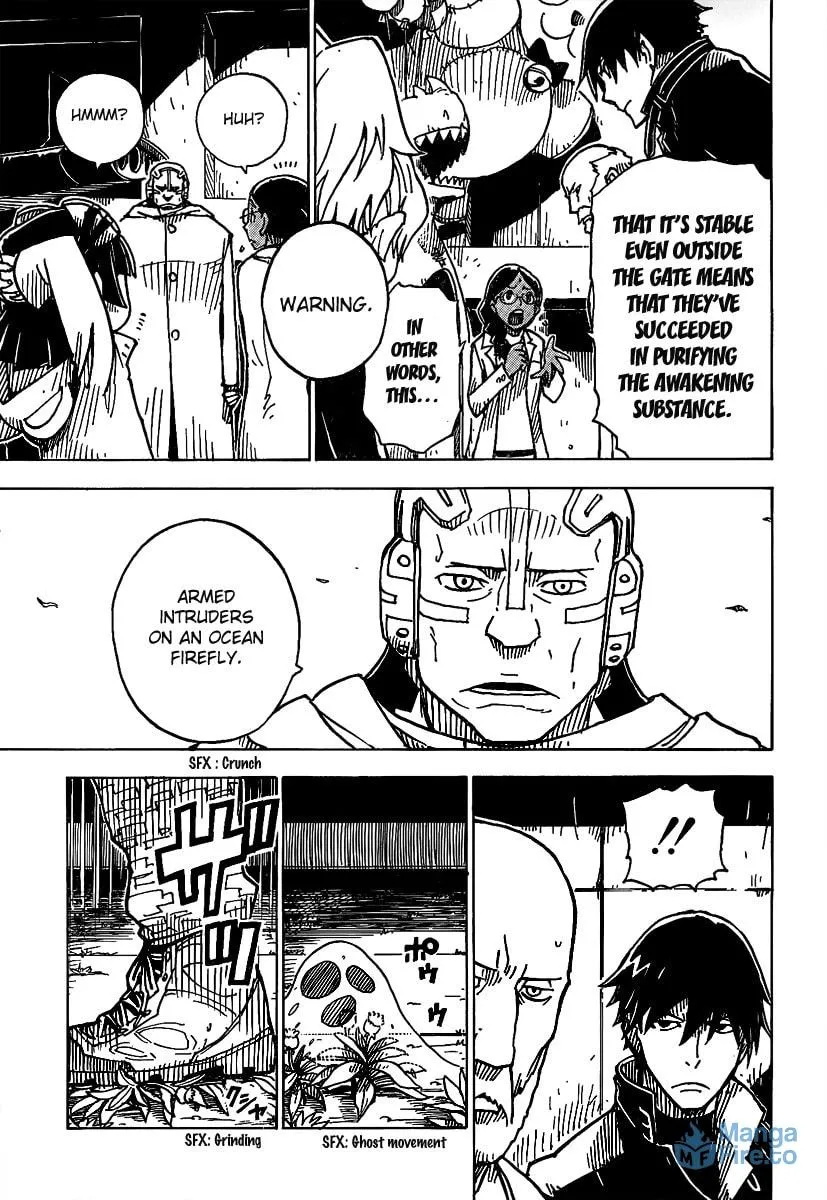 DARKER THAN BLACK: Shikkoku no Hana Chapter 18 page 15 - 