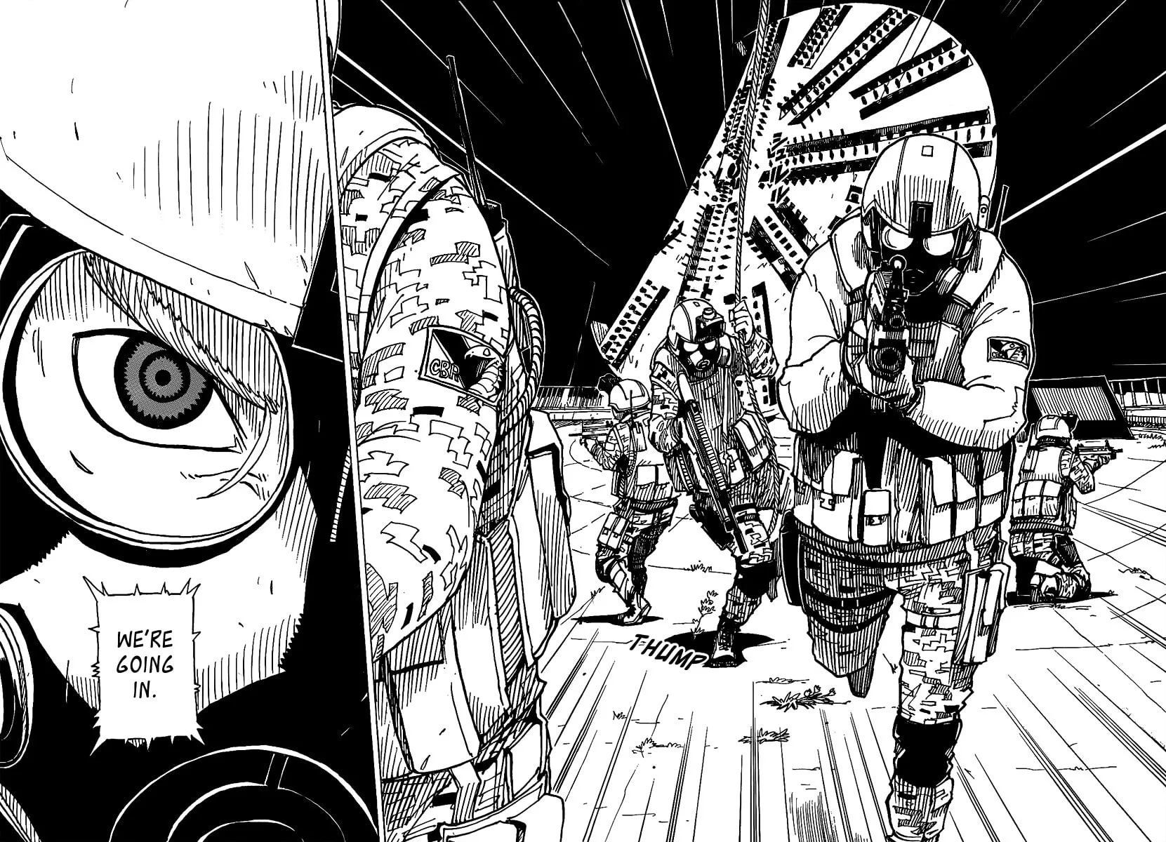 DARKER THAN BLACK: Shikkoku no Hana Chapter 18 page 16 - 
