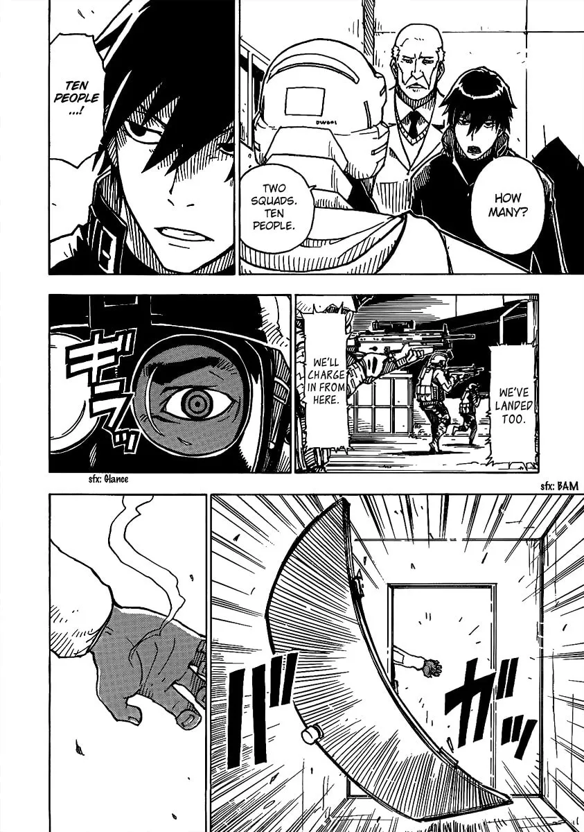 DARKER THAN BLACK: Shikkoku no Hana Chapter 18 page 17 - 