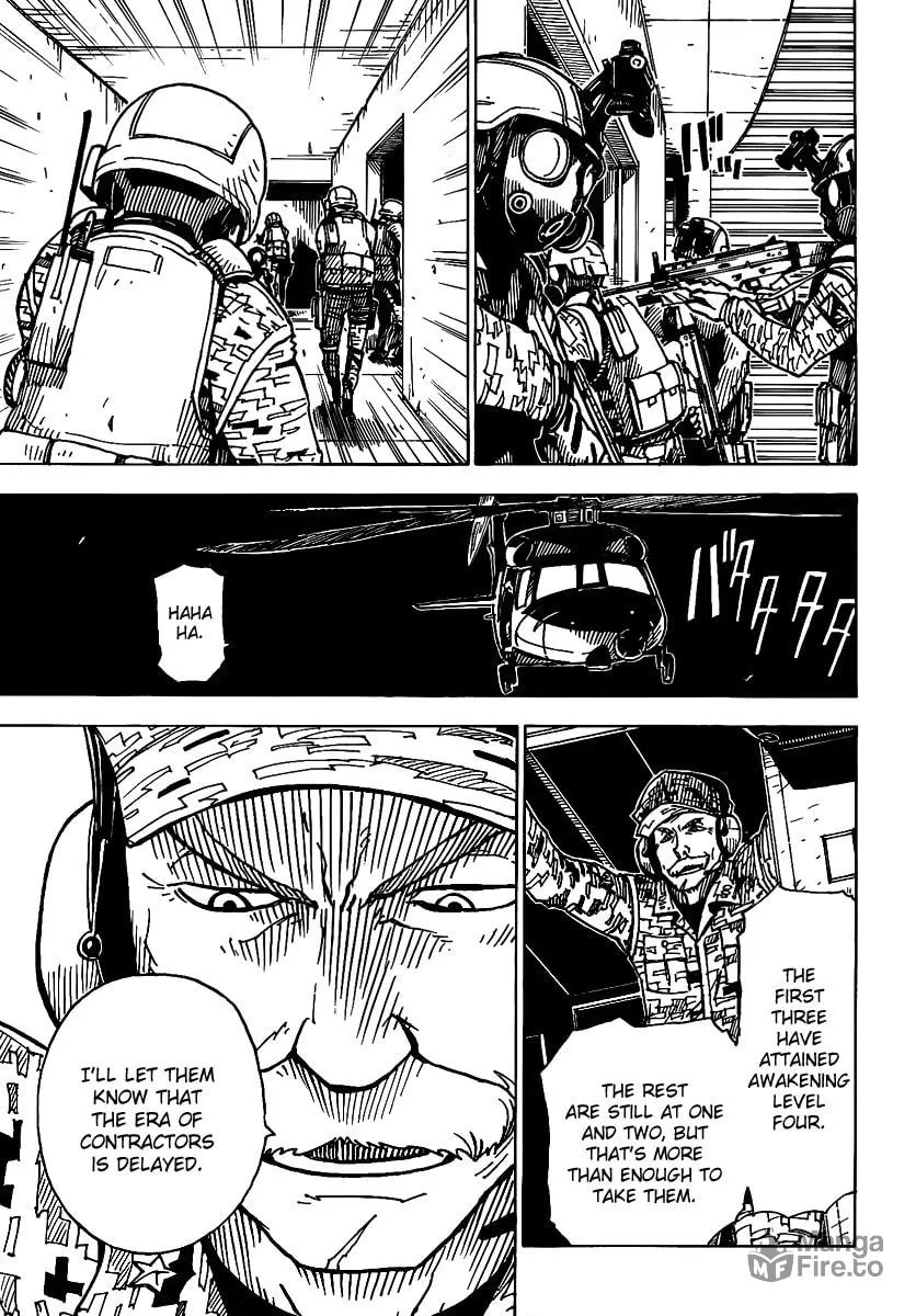 DARKER THAN BLACK: Shikkoku no Hana Chapter 18 page 18 - 