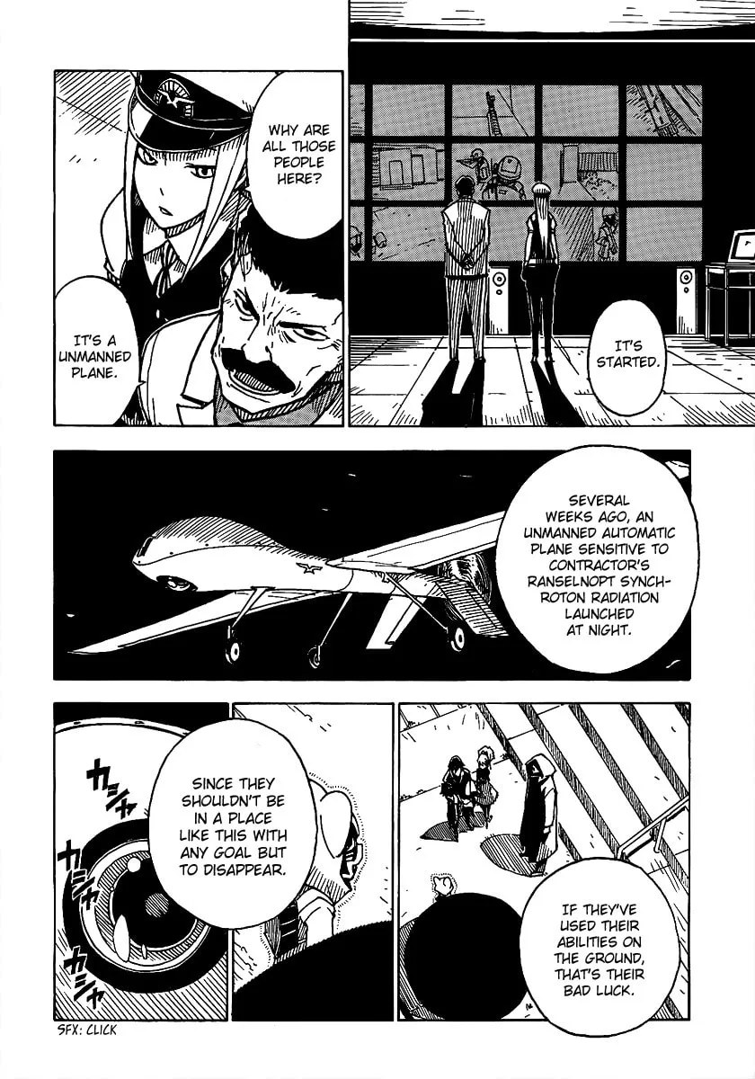 DARKER THAN BLACK: Shikkoku no Hana Chapter 18 page 19 - 