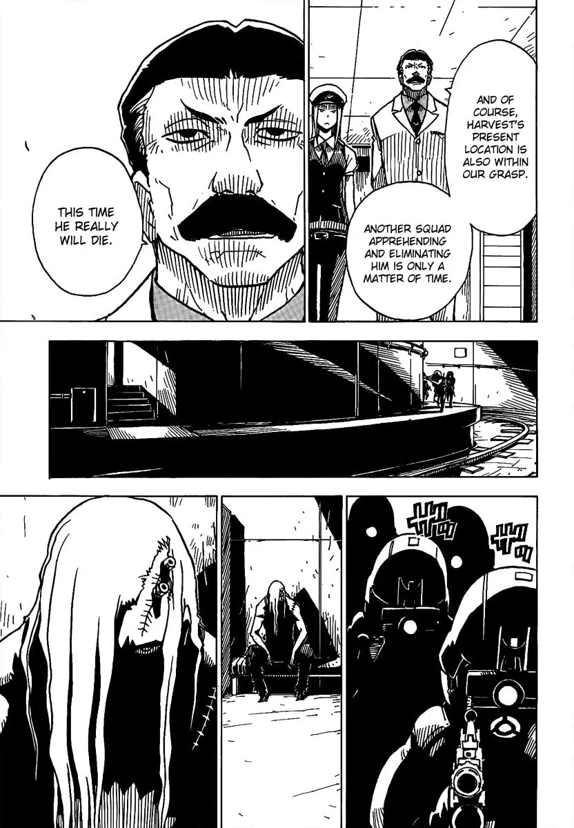 DARKER THAN BLACK: Shikkoku no Hana Chapter 18 page 20 - 