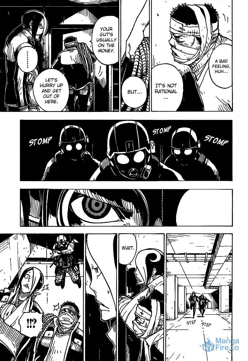 DARKER THAN BLACK: Shikkoku no Hana Chapter 18 page 3 - 