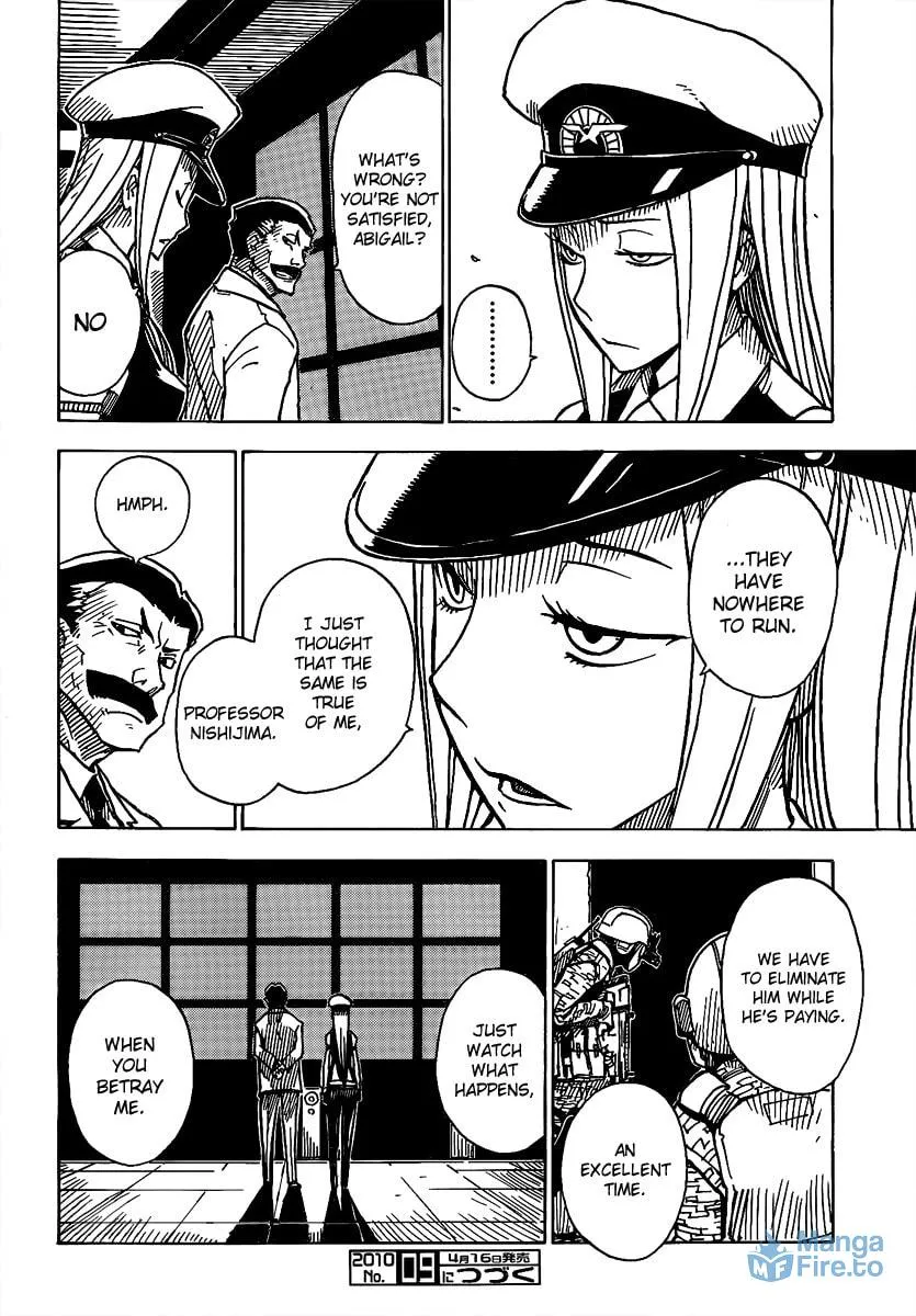 DARKER THAN BLACK: Shikkoku no Hana Chapter 18 page 21 - 