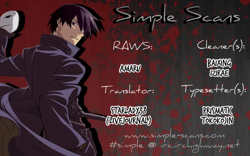 DARKER THAN BLACK: Shikkoku no Hana Chapter 18 page 22 - 