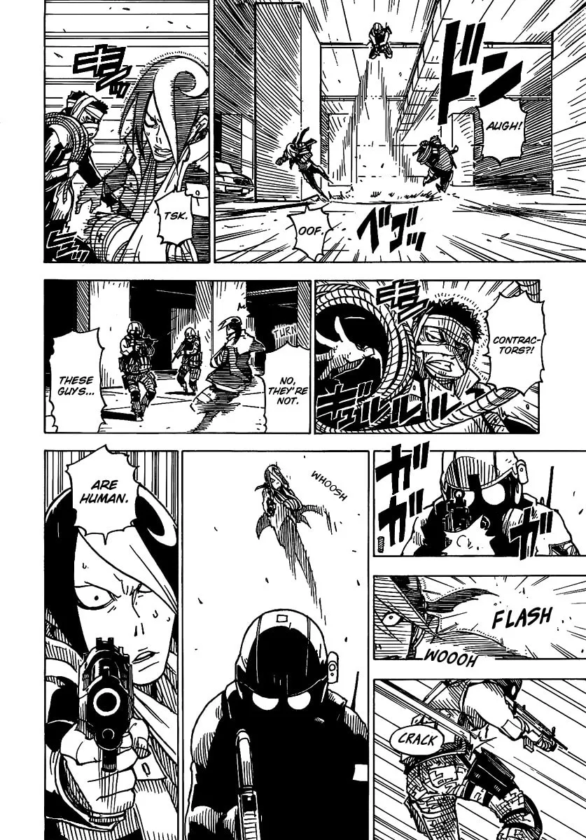 DARKER THAN BLACK: Shikkoku no Hana Chapter 18 page 4 - 