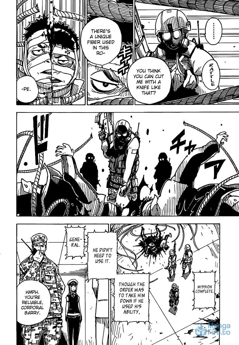 DARKER THAN BLACK: Shikkoku no Hana Chapter 18 page 6 - 