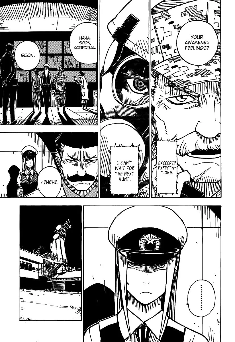 DARKER THAN BLACK: Shikkoku no Hana Chapter 18 page 7 - 
