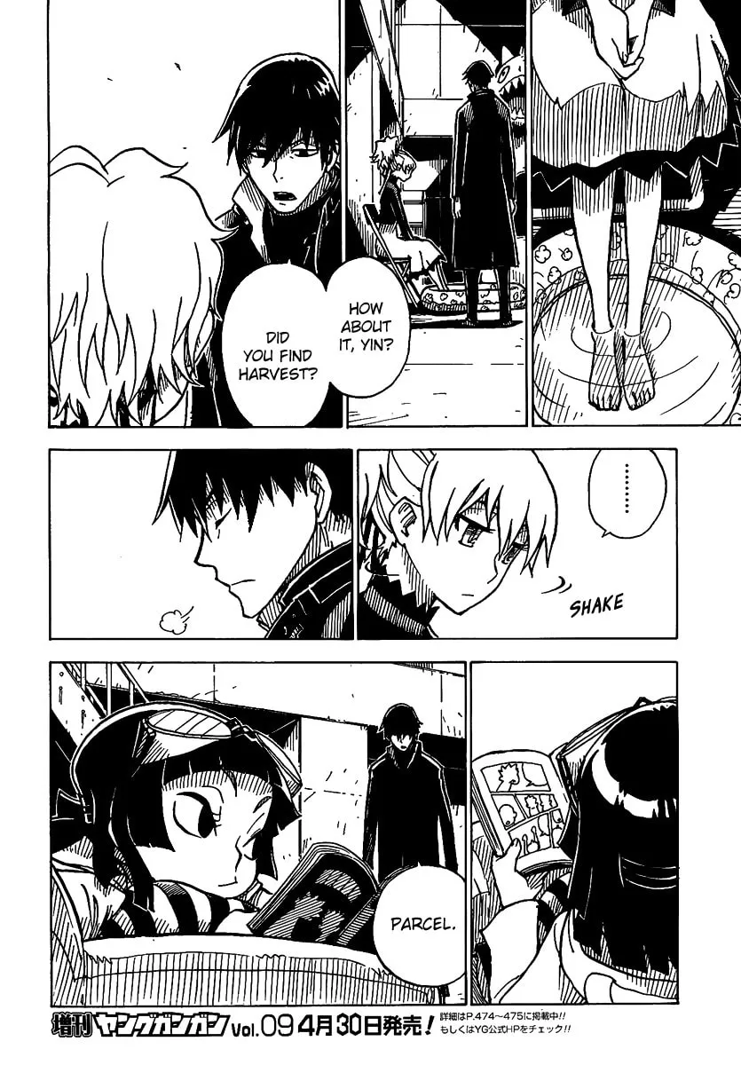 DARKER THAN BLACK: Shikkoku no Hana Chapter 18 page 8 - 