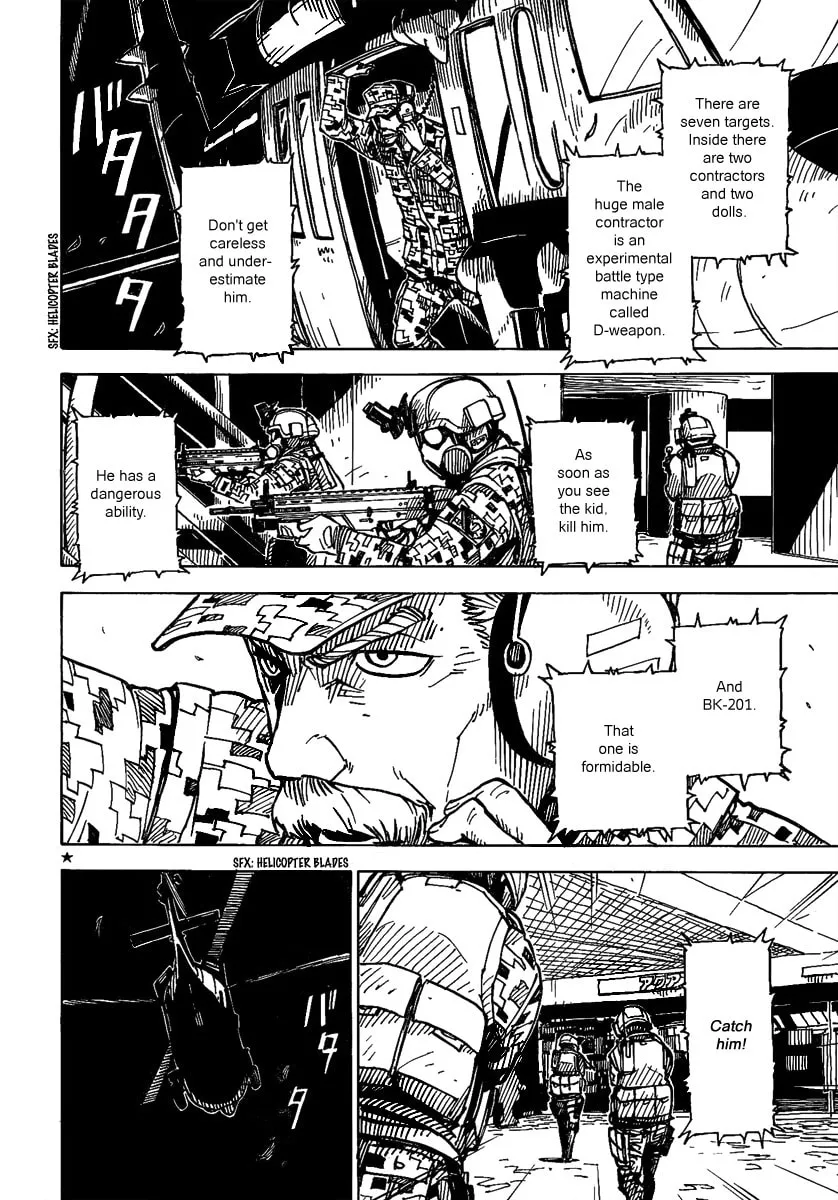DARKER THAN BLACK: Shikkoku no Hana Chapter 19 page 2 - 