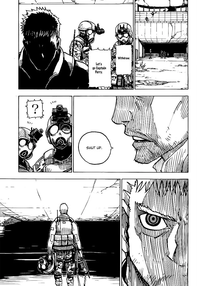 DARKER THAN BLACK: Shikkoku no Hana Chapter 19 page 11 - 