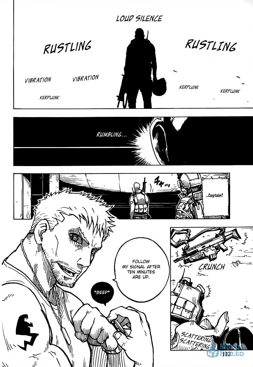 DARKER THAN BLACK: Shikkoku no Hana Chapter 19 page 12 - 