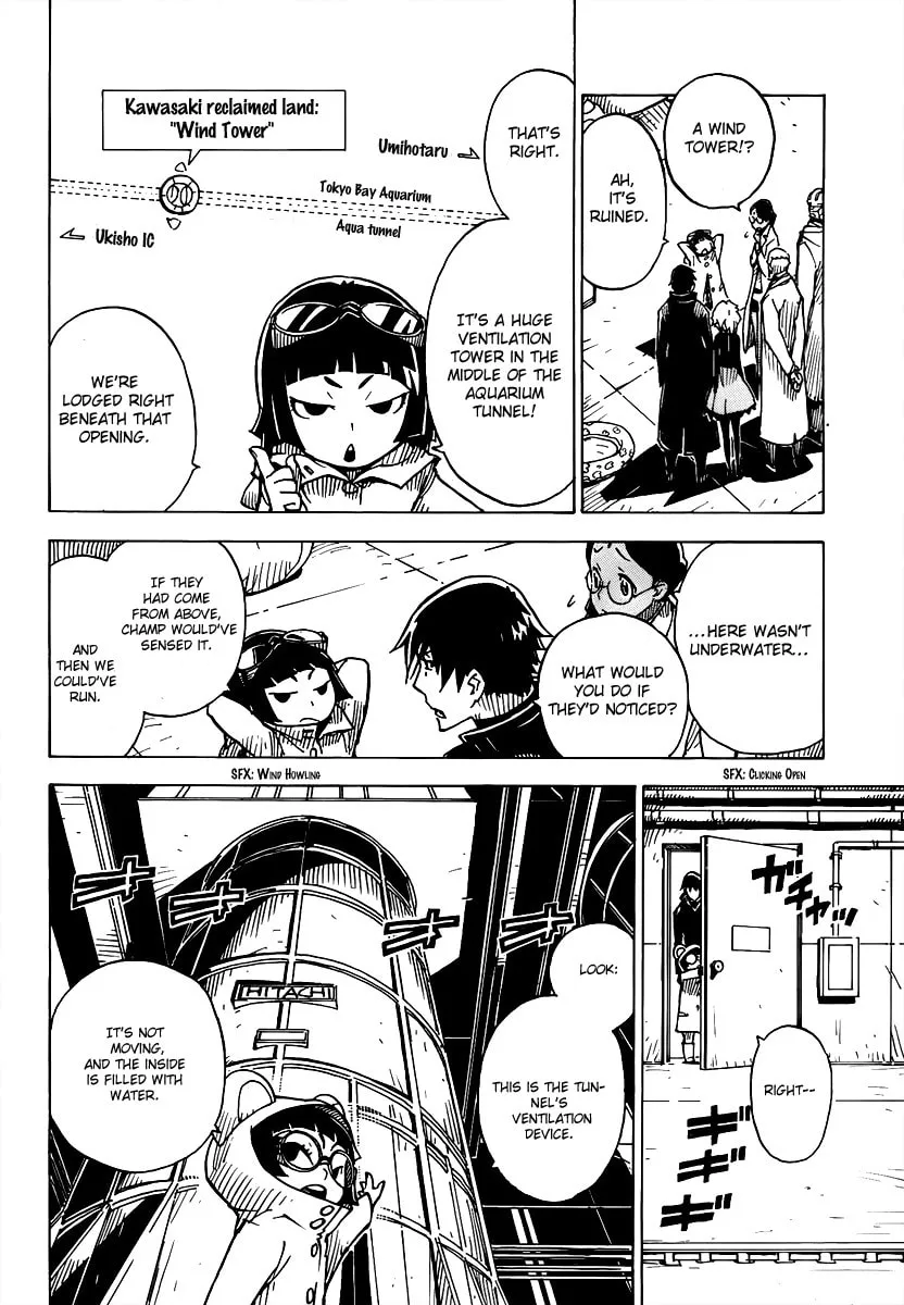 DARKER THAN BLACK: Shikkoku no Hana Chapter 19 page 14 - 