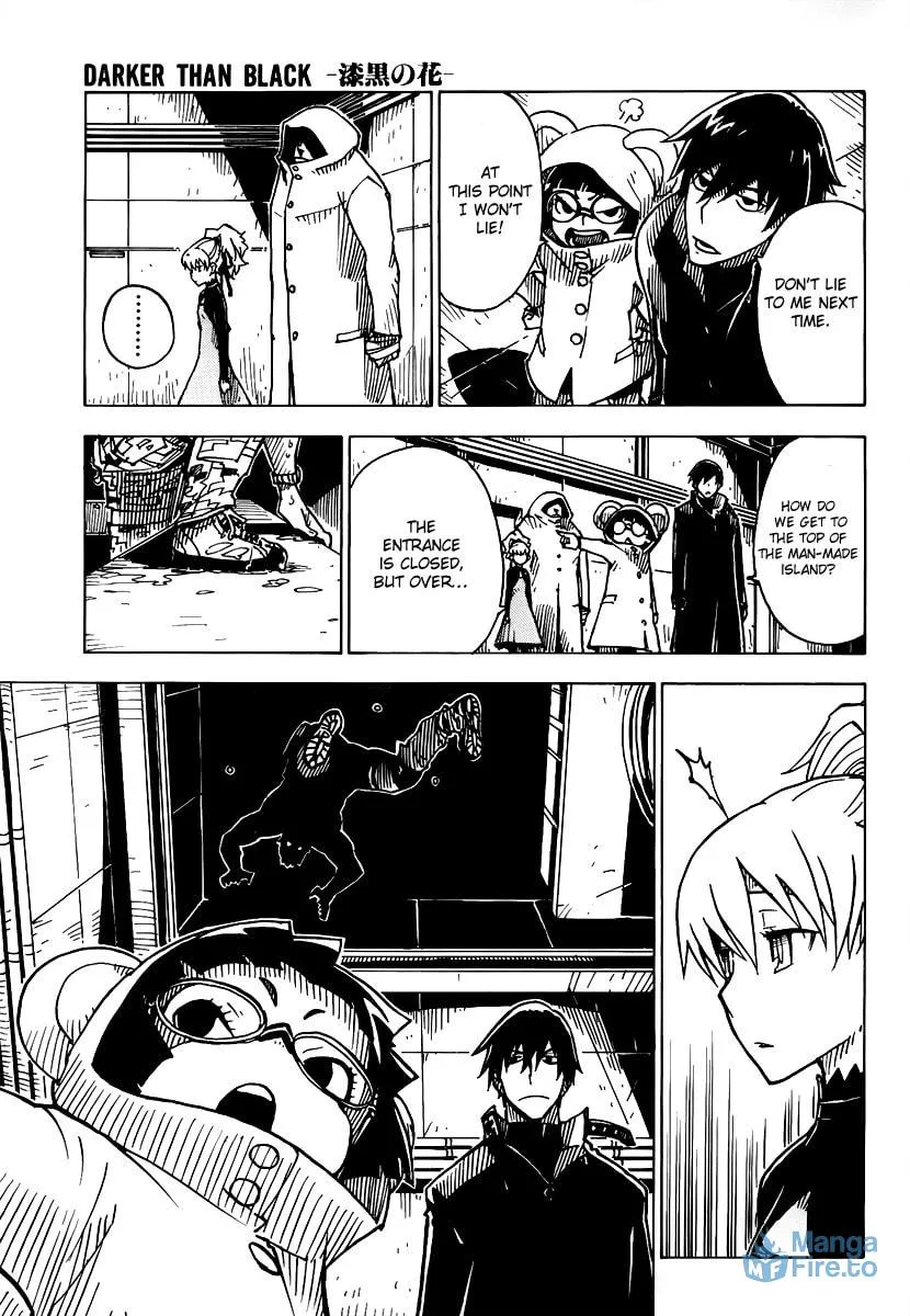 DARKER THAN BLACK: Shikkoku no Hana Chapter 19 page 15 - 