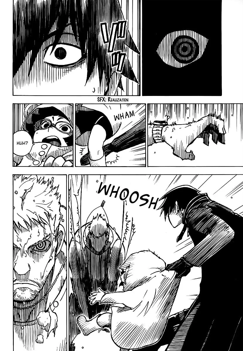 DARKER THAN BLACK: Shikkoku no Hana Chapter 19 page 16 - 