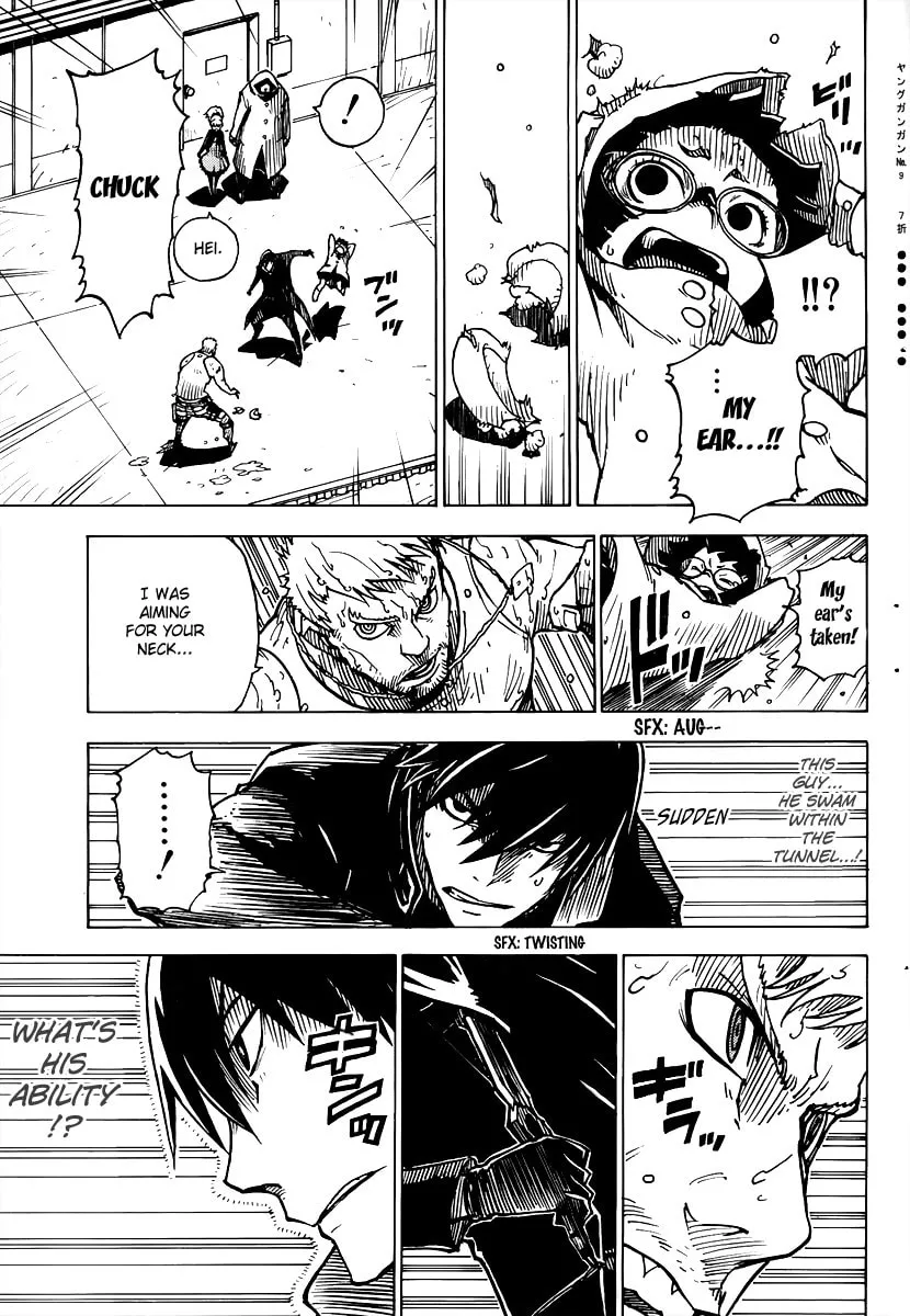 DARKER THAN BLACK: Shikkoku no Hana Chapter 19 page 17 - 