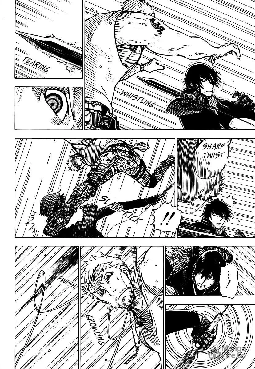 DARKER THAN BLACK: Shikkoku no Hana Chapter 19 page 18 - 