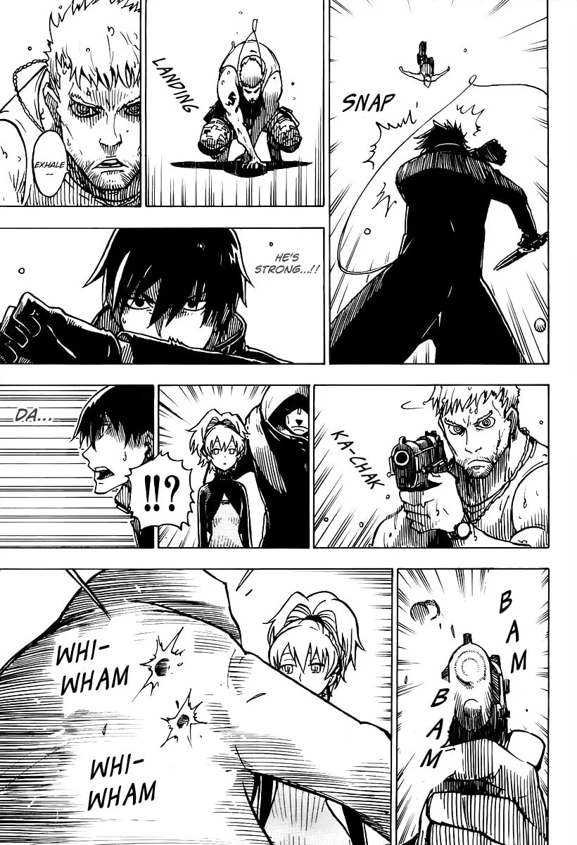 DARKER THAN BLACK: Shikkoku no Hana Chapter 19 page 19 - 