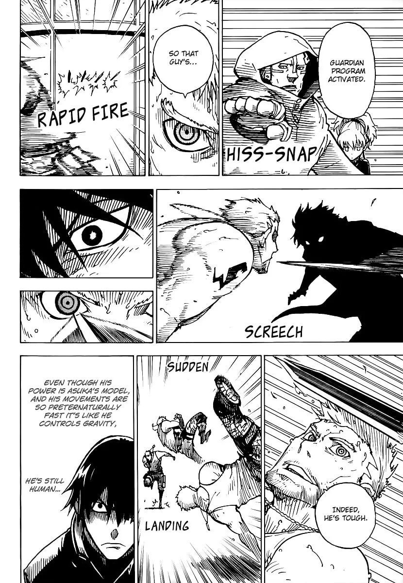 DARKER THAN BLACK: Shikkoku no Hana Chapter 19 page 20 - 