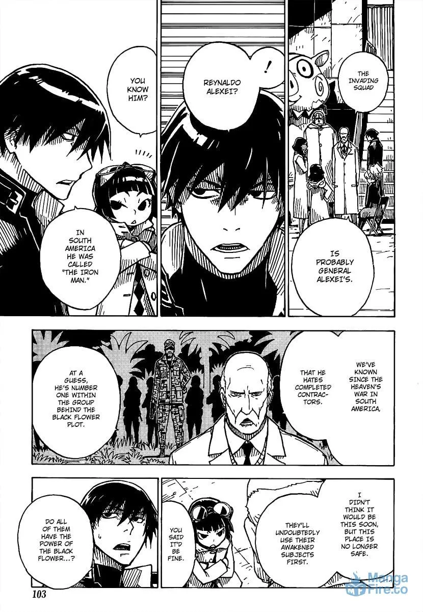 DARKER THAN BLACK: Shikkoku no Hana Chapter 19 page 3 - 
