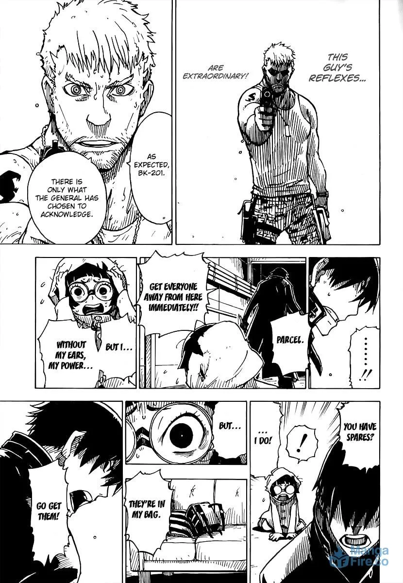 DARKER THAN BLACK: Shikkoku no Hana Chapter 19 page 21 - 