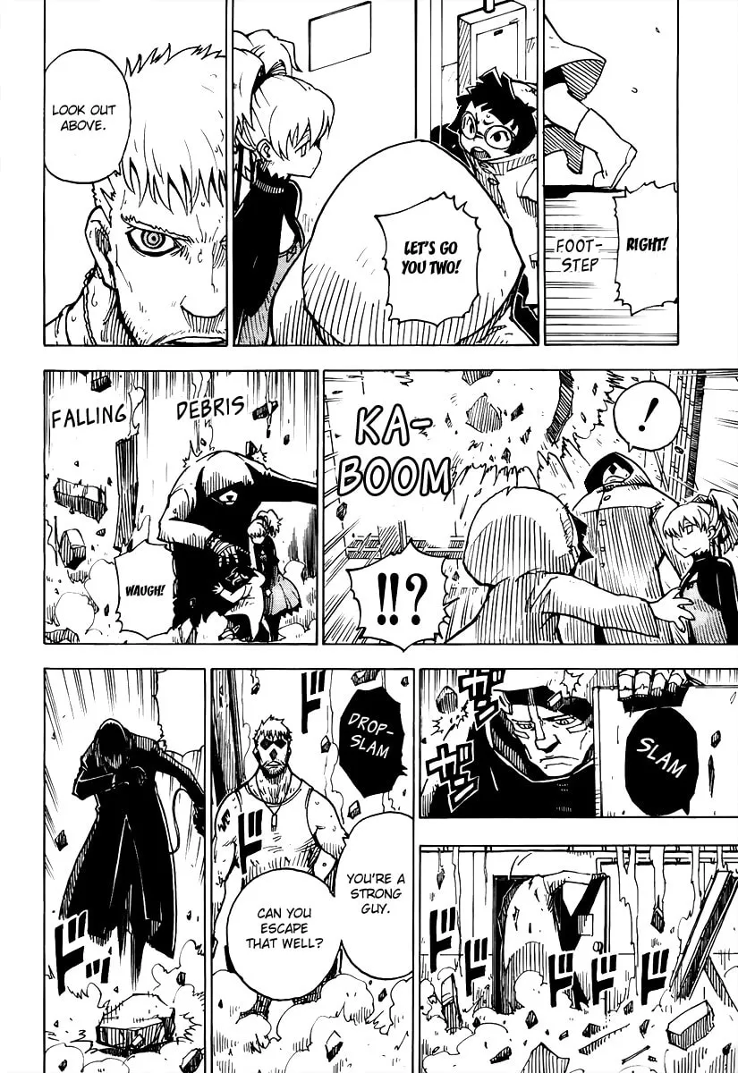 DARKER THAN BLACK: Shikkoku no Hana Chapter 19 page 22 - 