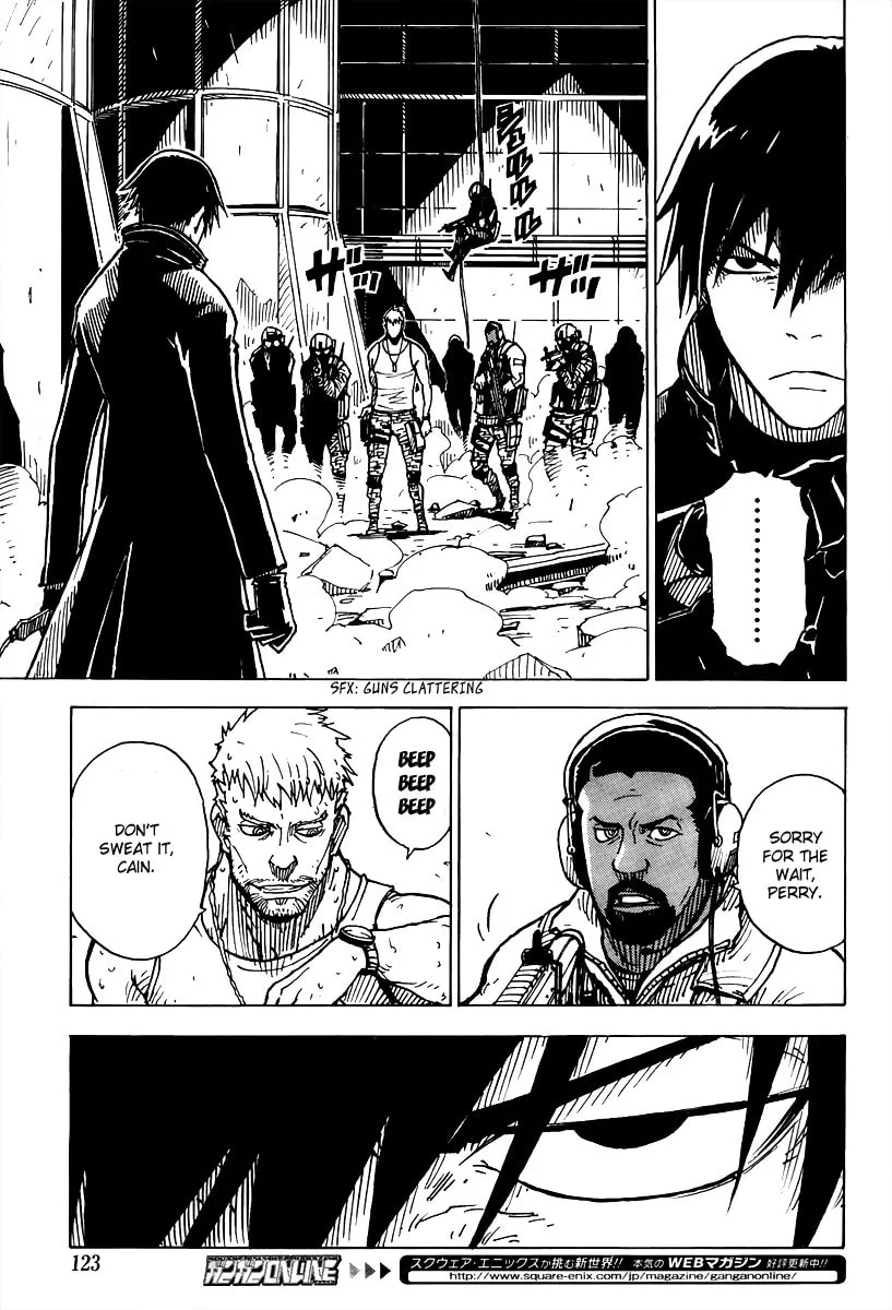 DARKER THAN BLACK: Shikkoku no Hana Chapter 19 page 23 - 