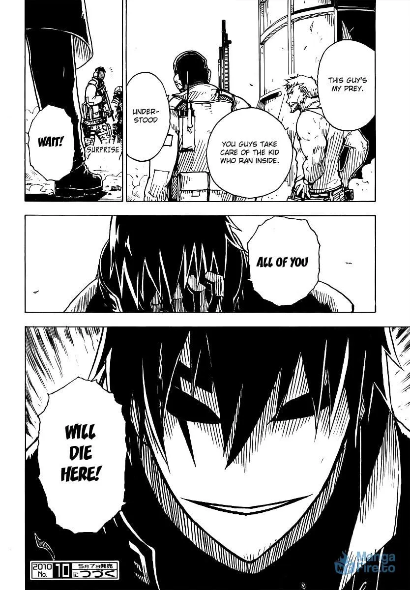 DARKER THAN BLACK: Shikkoku no Hana Chapter 19 page 24 - 