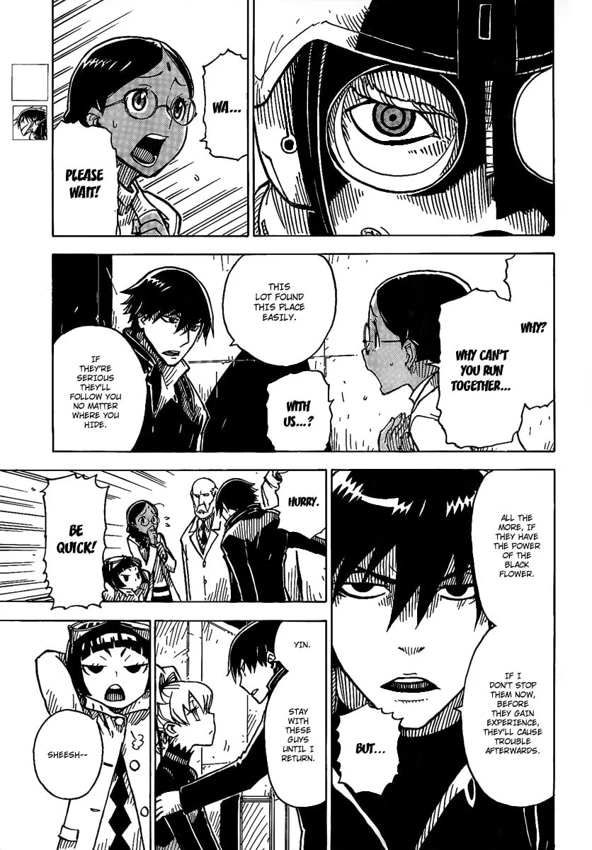 DARKER THAN BLACK: Shikkoku no Hana Chapter 19 page 5 - 