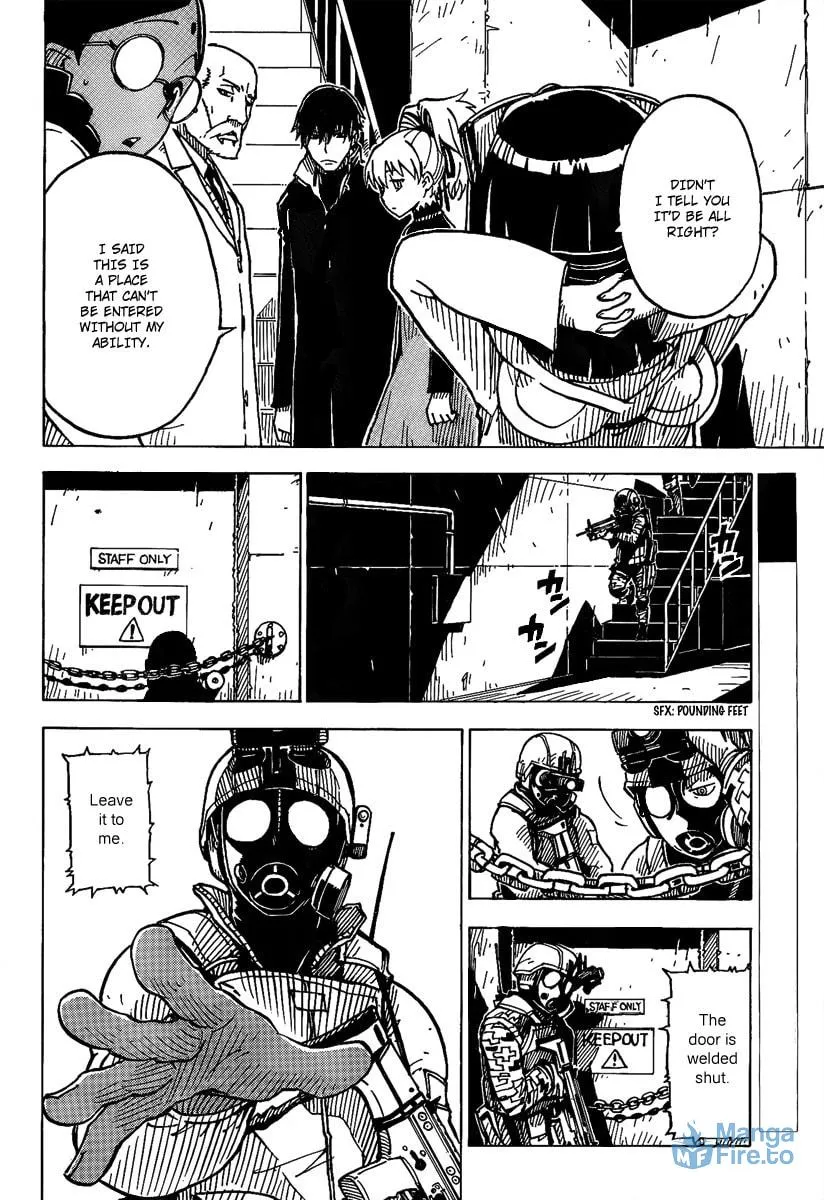 DARKER THAN BLACK: Shikkoku no Hana Chapter 19 page 6 - 